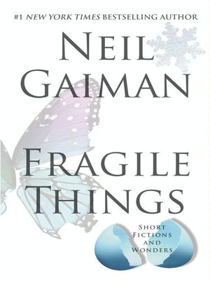 cover image of Selections from Fragile Things, Volume 6